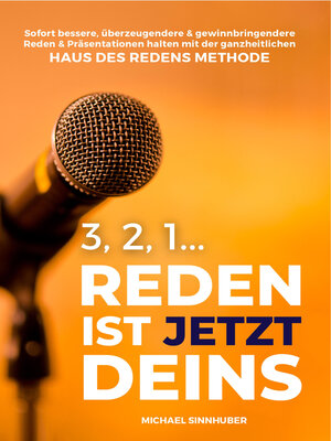 cover image of 3, 2, 1... Reden ist jetzt Deins!